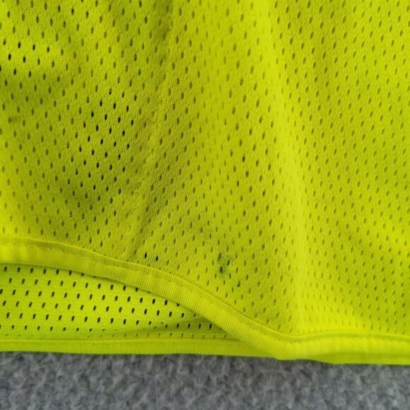 PIP Hi-Visibility Yellow Safety Vest Reflective Mesh Zip ANSI 107-2015 Type R 3X - Picture 12 of 14